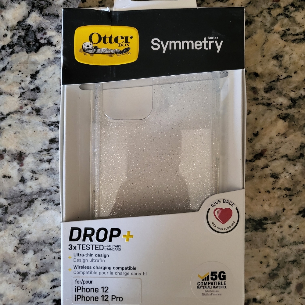 I PHONE 12/12 PRO OTTERBOX SYMMETRY CASE
